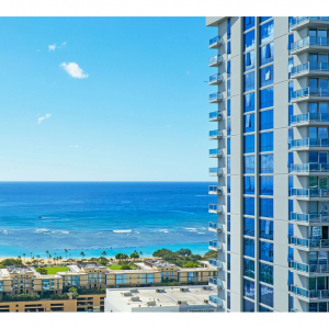 Sky-High Honolulu Luxury near Waikiki Beach with Daily Breakfast & Two Children Stay Free