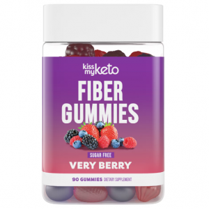 Keto Fiber Gummies 90 Gummies @ Kiss My Keto