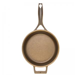 10.5-Inch Cast Iron Skillet @ Stargazer Cast Iron