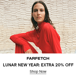 Lunar New Year Sale - Up to 70% Off + Extra 20% Off Selected Sale Items $145+ @ FARFETCH CHINA 