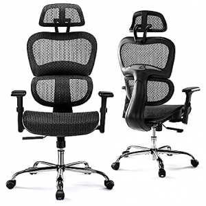 Ergonomic High Back Office Chair @ Woot