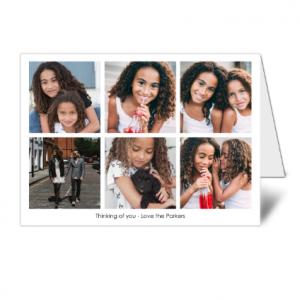 Walgreens Photo Premium 5x7 Folded Card 