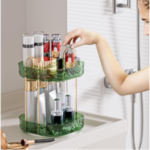 ZHIAI Rotating Makeup Organizer for Vanity @ Amazon