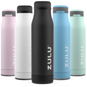 ZULU Ace Vacuum Insulated Stainless Steel Water Bottle @ Amazon