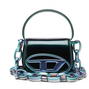 Diesel mini 1DR appliqué-logo 斜挎包