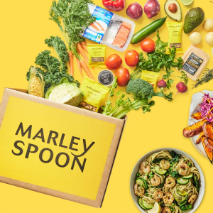 Up to AU$220 Off Your First 5 Boxes @ Marley Spoon AU