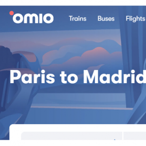 Paris to Madrid bus from $38 @Omio