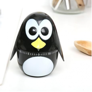 Kikkerland Penguin Kitchen Timer @ Amazon