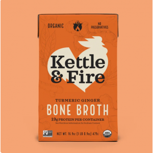 Turmeric Ginger Bone Broth 6-Pack