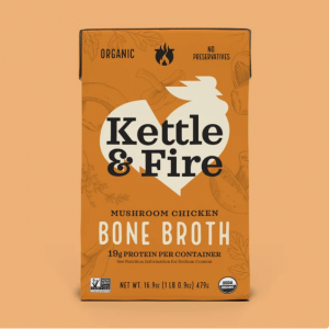 Mushroom Chicken Bone Broth 6-Pack