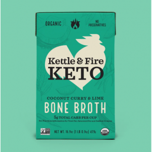 Kettle & Fire 椰汁咖喱青柠骨汤 6盒