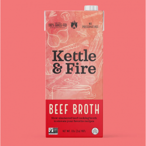 Kettle & Fire 牛肉汤 32oz 4盒