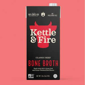 Kettle & Fire 多款骨肉汤大促 收牛骨汤、蘑菇鸡骨汤、牛肉汤等