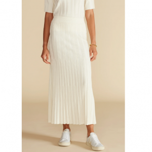 Amour Vert Cerise Knit Midi Skirt