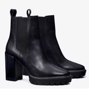 Tory Burch Carson Lug Sole Ankle Boot 高跟踝靴