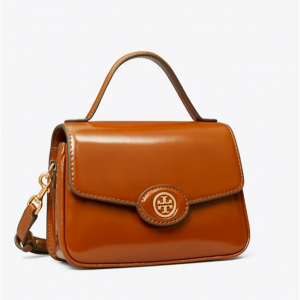 Tory Burch Small Robinson Spazzolato Top-handle Bag 手提包