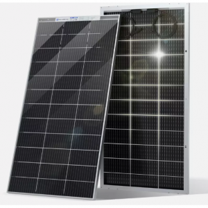 ECO-WORTHY Bifacial 200W Watt 12V Solar Panel Mono HighEfficiency PV for Sunshed @ eBay US