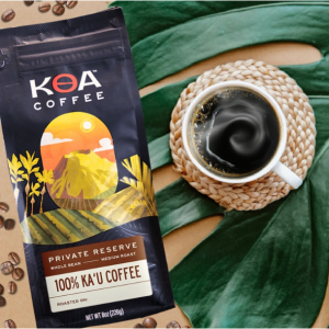 10% Off and $7 Domestic Shipping on Orders of $39 @ Koa Coffee