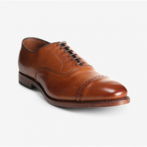 Allen Edmonds Fifth Avenue Cap-toe Oxford Dress Shoe 牛津皮鞋