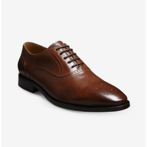 Allen Edmonds Siena Medallion Oxford Dress Shoe 牛津皮鞋