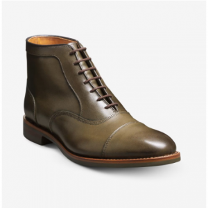 Allen Edmonds Park Avenue Cap-toe Oxford Dress Boot 牛津短靴