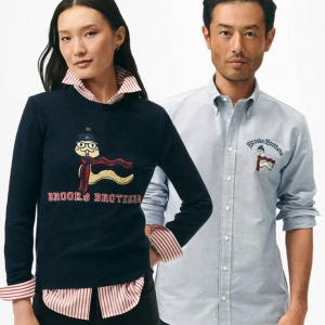 Brooks Brothers 季末大促 清倉區男女職場風服飾折上折限時特惠 