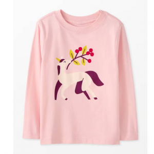 Hanna Andersson Holiday 长袖T恤