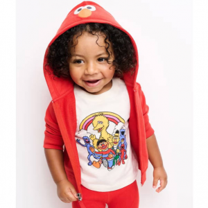 Hanna Andersson Sesame Street French Terry Character 卫衣