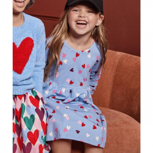 Hanna Andersson Valentine's 连衣裙