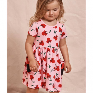 Hanna Andersson Disney Minnie Mouse Playground 连衣裙