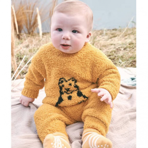 Hanna Andersson Baby Marshmallow 婴儿针织套装