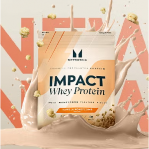 Myprotein International 全場運動營養產品限時大促 蛋白粉、高蛋白零食、肌酸等都有