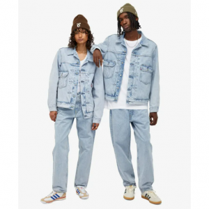 Levis E by END. Type II Trucker Jacket