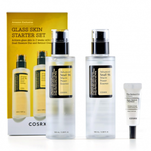 COSRX Glass Skin Starter Set @ Amazon