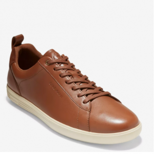 Cole Haan Men's Grand Plus Crosscourt Sneaker 休闲鞋