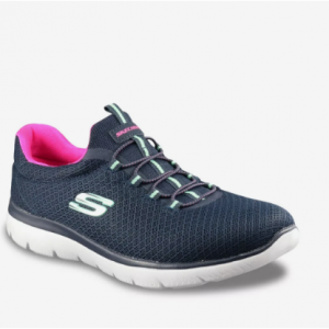 Skechers Women's Summits Wide Width Sneaker 运动鞋