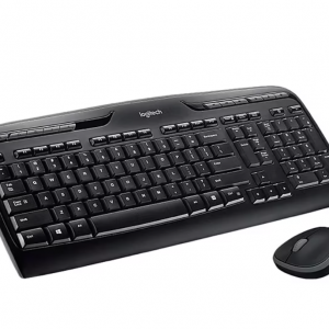 Staples - Logitech Desktop MK320无线鼠标+键盘组合套装，8.4折