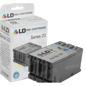 Compatible 460 Page X738N / T096N (Series 22) High Yield Color Ink Cartridge for $10.99 @4inkjets