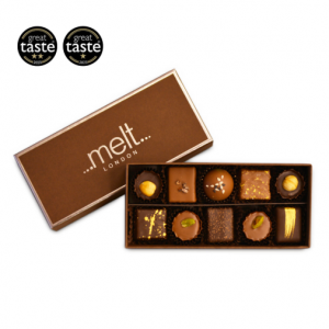 Melt 小巧克力礼盒(10 颗)