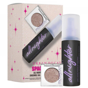 Urban Decay Space Cowboy單色眼影+定妝噴霧套裝