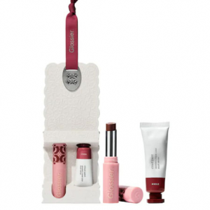 Glossier 唇膏+腮紅套裝