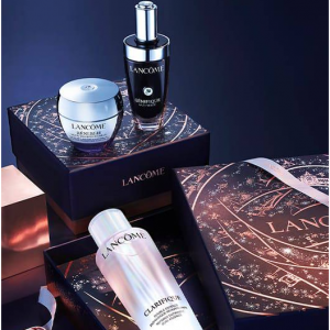 Lancome兰蔻UK官网精选护肤美妆香水热卖 收小黑瓶精华菁纯面霜套装等 