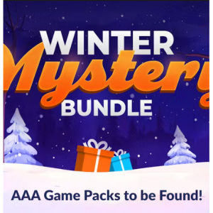 Winter Mystery Bundle - 20 Mystery Keys for $13.99 @Fanatical