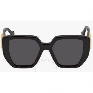 Gucci 灰色几何女士太阳镜