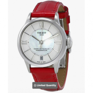 天梭 Chemin Des Tourelles 自动女士手表