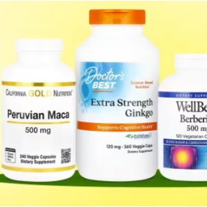 20% Off Herbs + Multivitamins @ iHerb