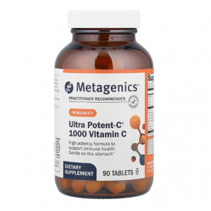 Metagenics, Ultra Potent-C® 1000 維生素 C,90 片