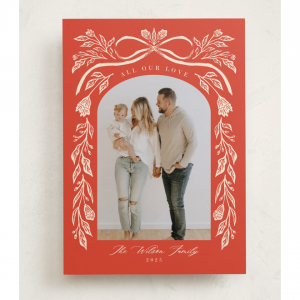 Vintage Ribbon by Megan Cash