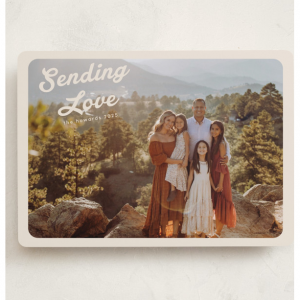 Vintage Postcard by Morgan Kendall