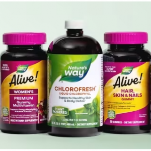 20% Off Nature's Way @ iHerb